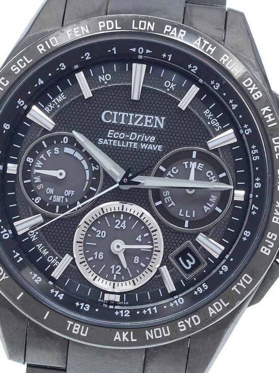 CITIZEN Atessa Satellite Wave CC9017-59E/F900-T021557 Solar Men\'s Watch_946809 main image 6